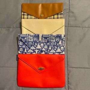 IPSY Makeup Cosmetic Bags - Lot of 4 - No Makeup Included
